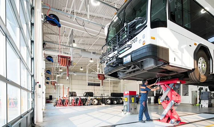Fleet Operation and Maintenance